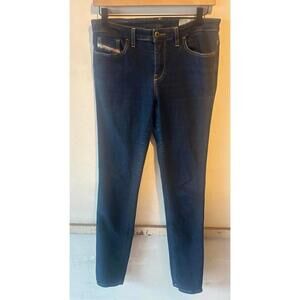 Diesel Dark Blue Slim Fit Jeans